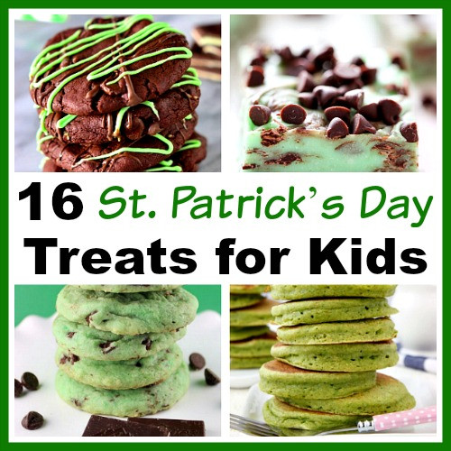 St Patricks Day Recipes For Kids
 16 Delicious St Patrick s Day Treats for Kids