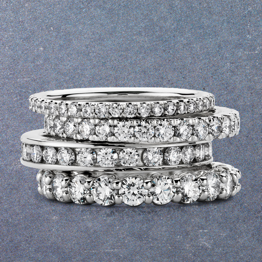 Stackable Diamond Rings
 STACKABLE DIAMOND RINGS Perhanda Fasa