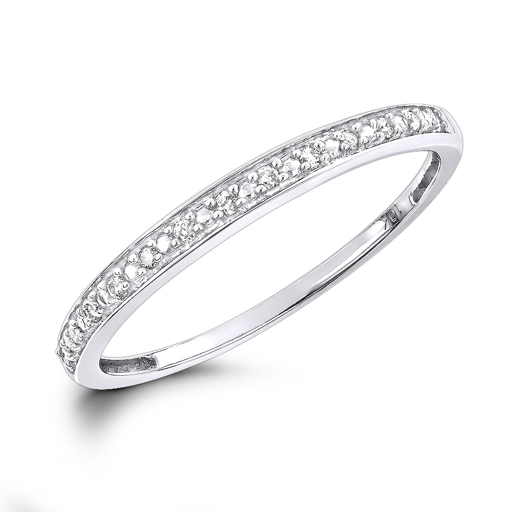 Stackable Diamond Wedding Bands
 Affordable Diamond Wedding Bands For Women Stackable