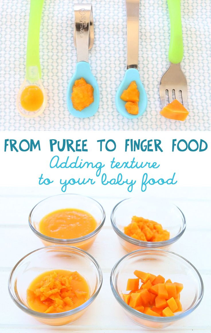 Stage 3 Baby Food Recipes
 From Puree to Finger Food – How to introduce texture in