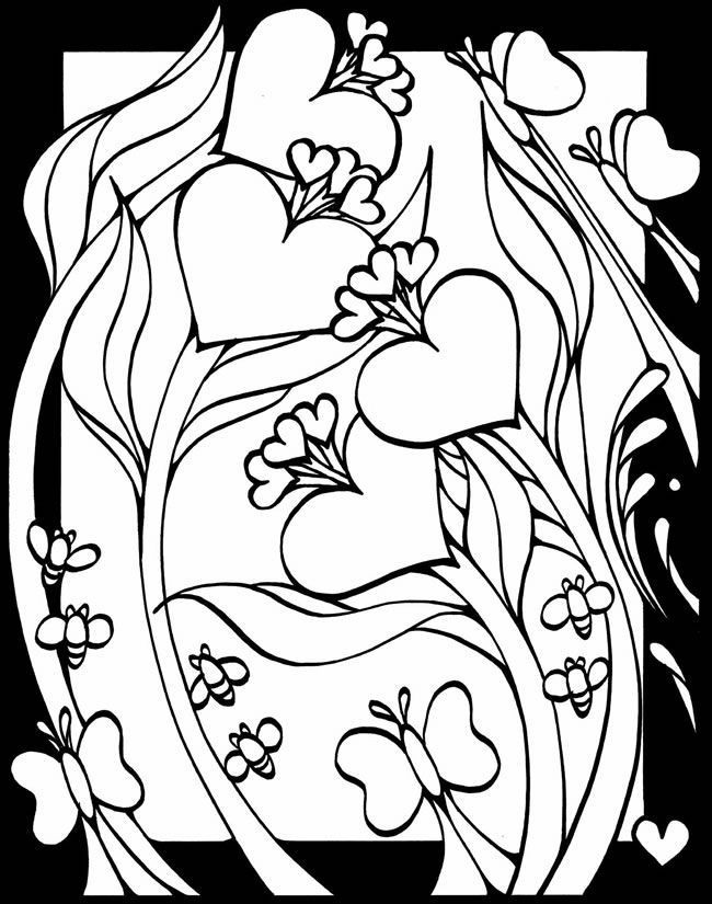 Stained Glass Coloring Books For Adults
 Printable Easter Stained Glass Coloring Pages Coloring Home