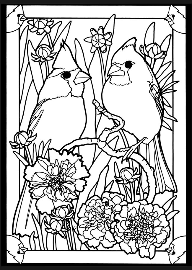 Stained Glass Coloring Books For Adults
 Wel e to Dover Publications