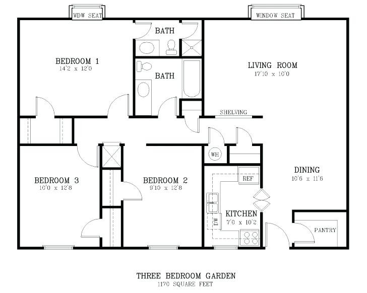 Standard Bedroom Dimensions
 Condominium Size Descriptions The Crestwood Lodge And