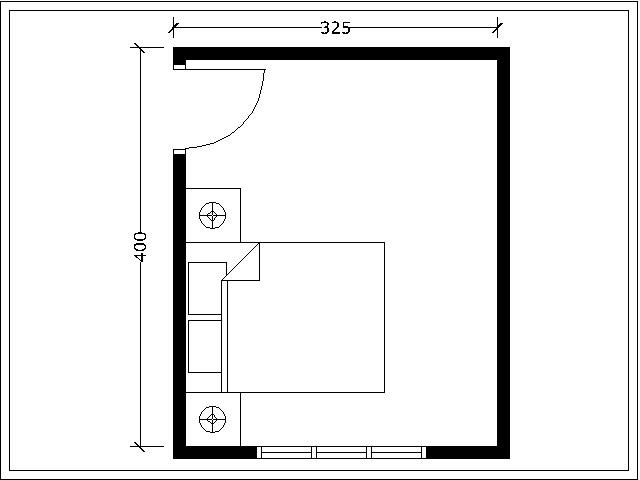 Standard Bedroom Dimensions
 The Standard Bedroom Size