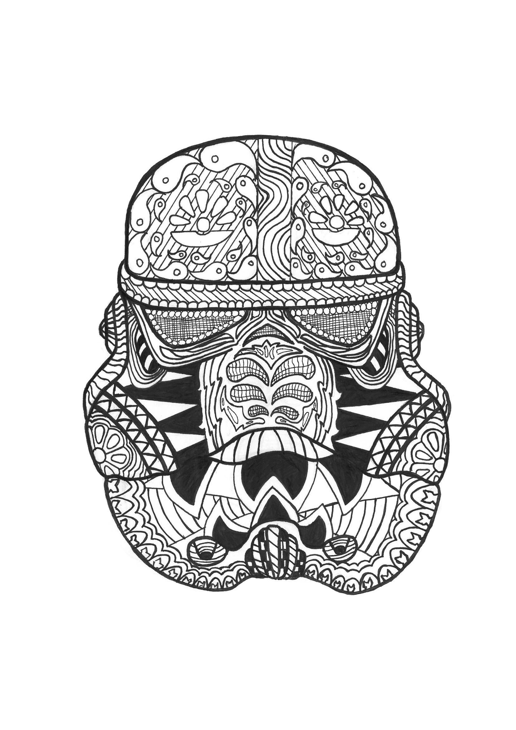 Star Wars Adult Coloring Pages
 Star wars to Star Wars Kids Coloring Pages