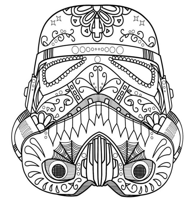 Star Wars Adult Coloring Pages
 Star Wars Free Printable Coloring Pages for Adults & Kids