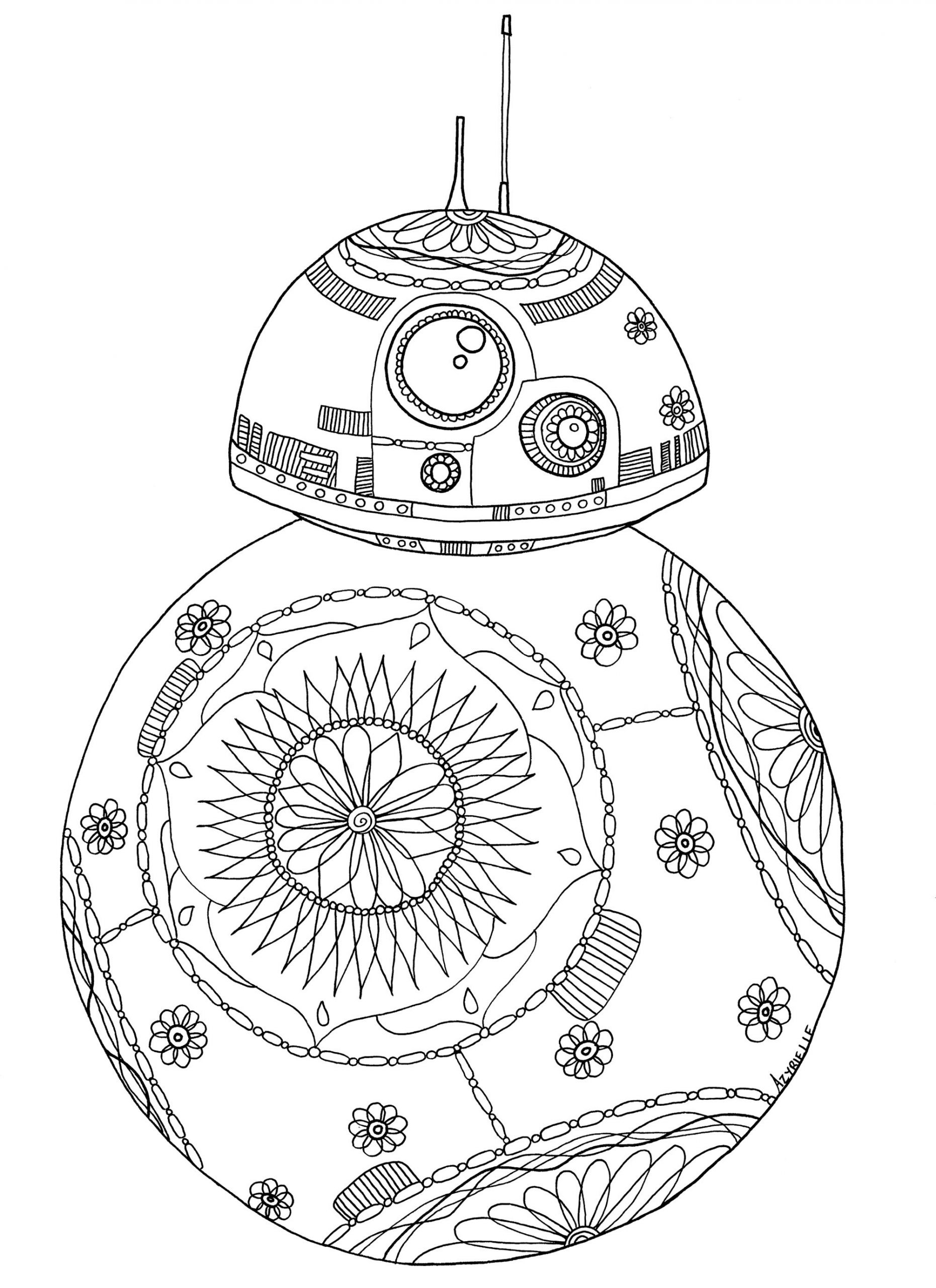Star Wars Adult Coloring Pages
 Star wars Coloring Pages for Adults