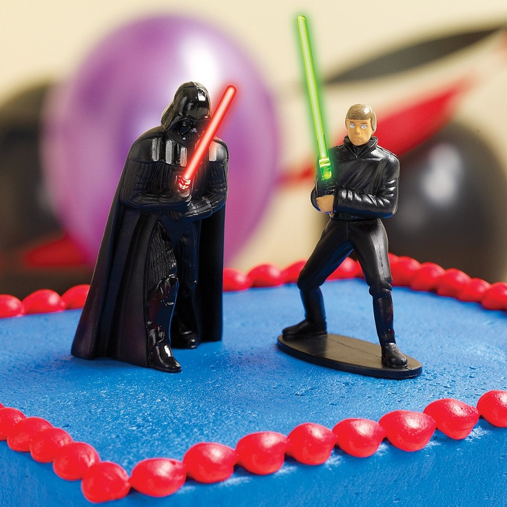 Star Wars Birthday Cake Toppers
 Star Wars Cake Topper