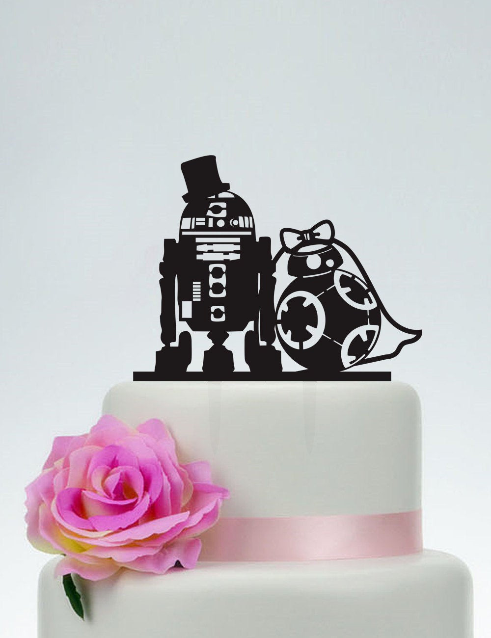 Star Wars Birthday Cake Toppers
 Wedding Cake TopperStar Wars Cake TopperR2D2 & Bb8 cake