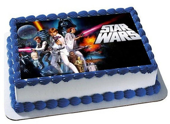 Star Wars Birthday Cake Toppers
 Star Wars Cake Topper Star Wars Birthday Party Star Wars