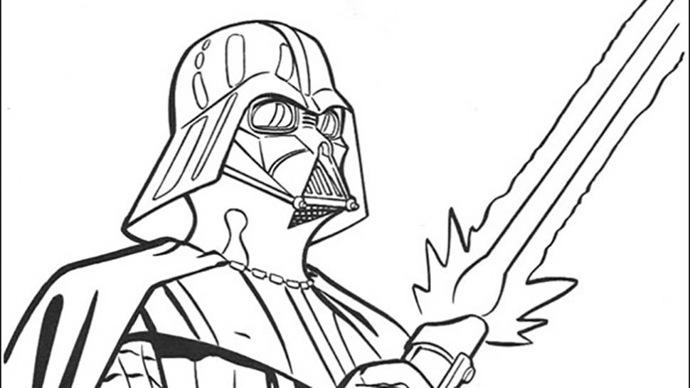 Star Wars Free Printable Coloring Pages
 Ignite Your Creativity with Star Wars Coloring Pages… 