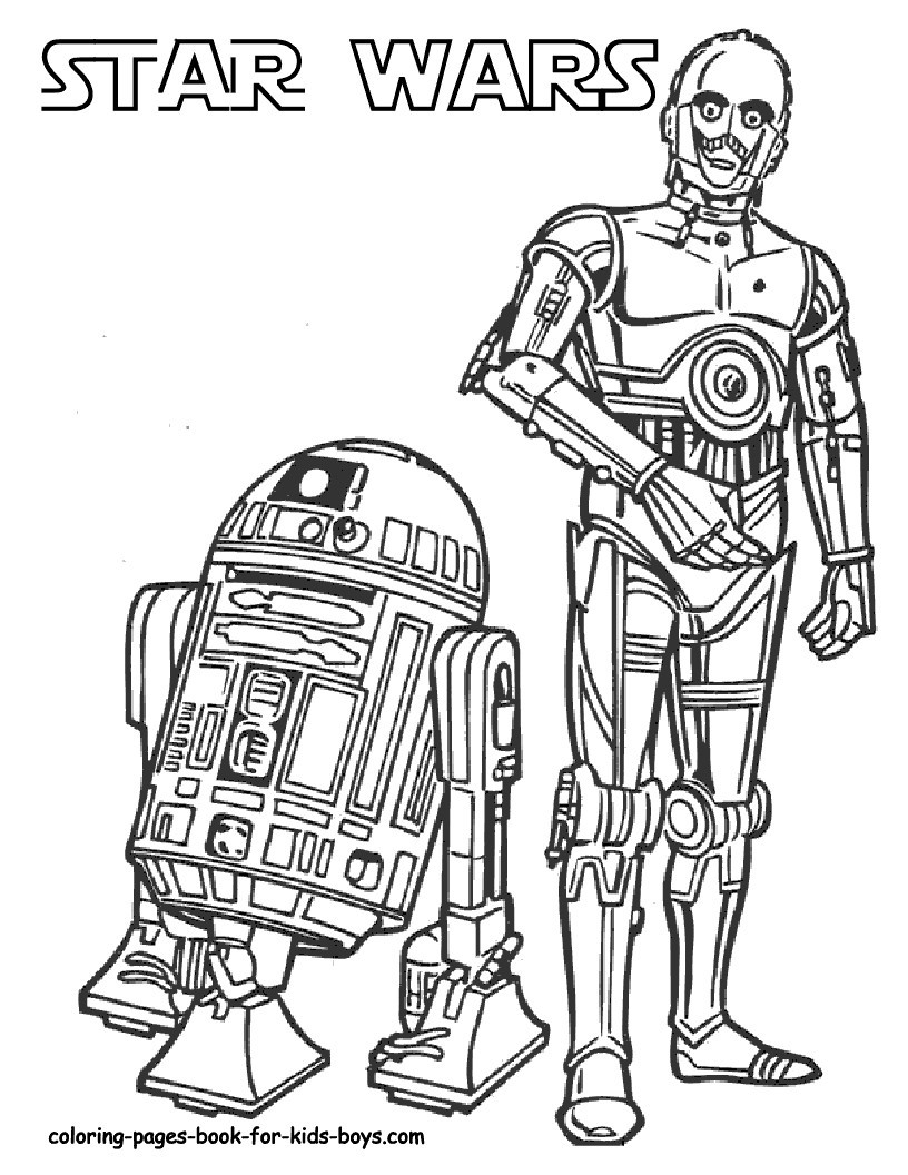 Star Wars Free Printable Coloring Pages
 Star Wars Coloring Pages 2018 Dr Odd