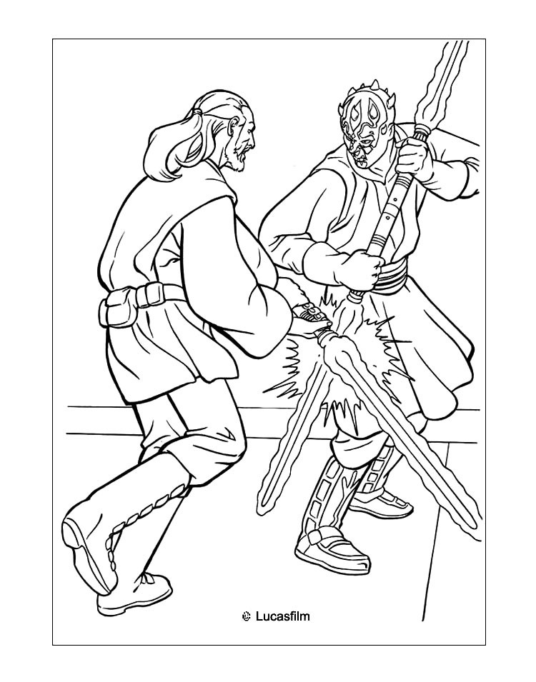 Star Wars Free Printable Coloring Pages
 Star Wars Coloring Pages coloringcks