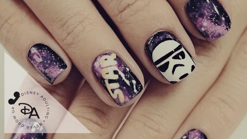 Star Wars Nail Designs
 Star Wars Nail Designs that are e with the Force