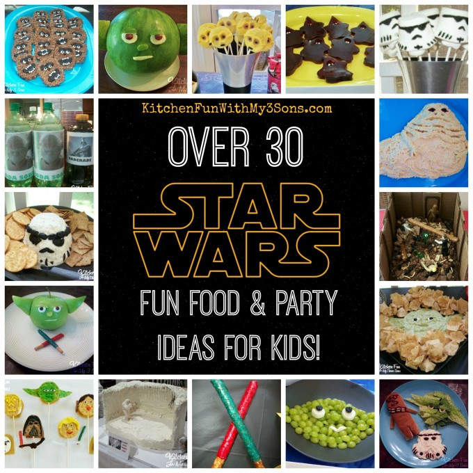 Star Wars Party Food Ideas
 Star Wars Fun Food & Party Ideas our full collection