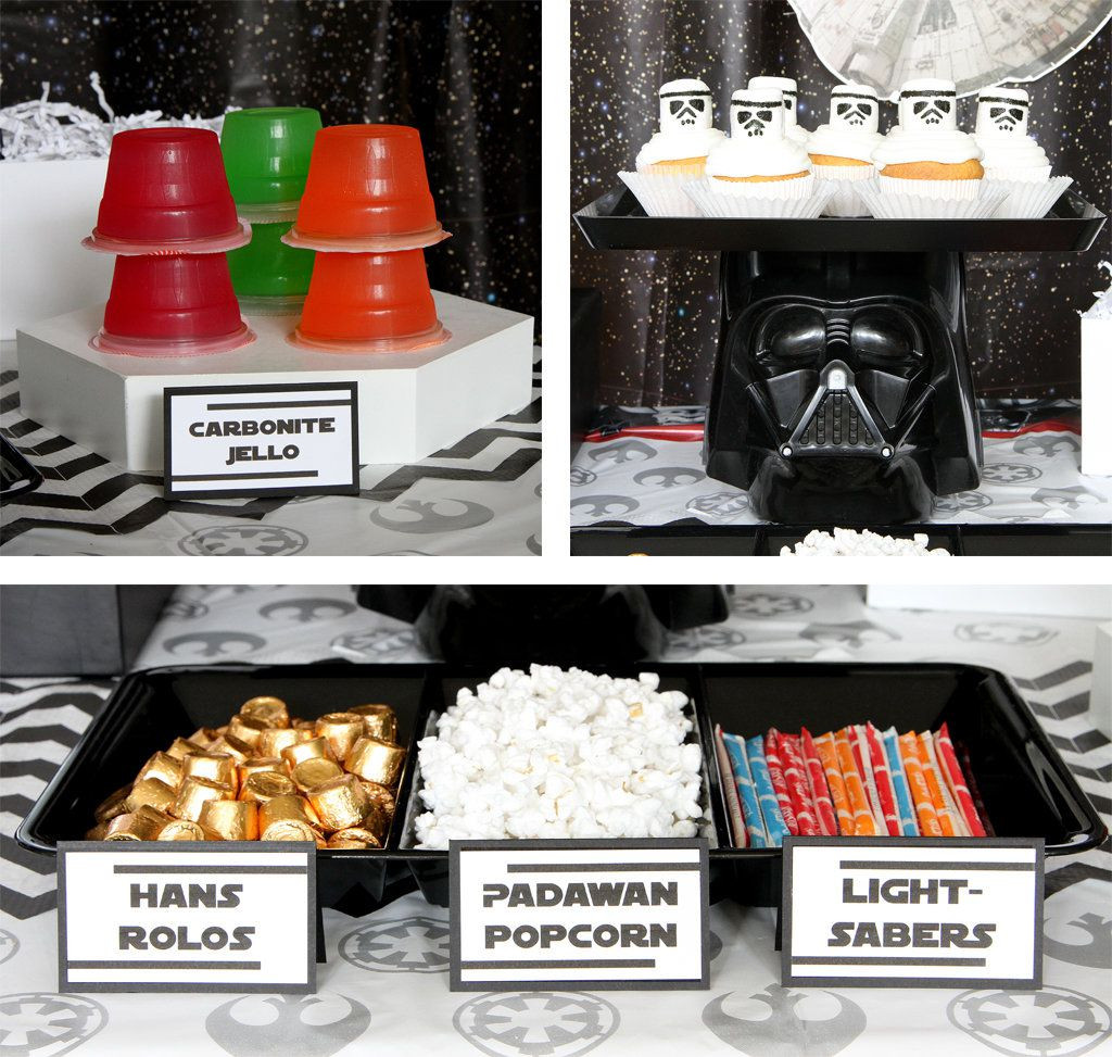 Star Wars Party Food Ideas
 Star Wars Party Ideas
