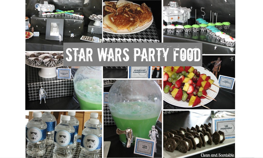 Star Wars Party Food Ideas
 Star Wars Party Food Clean and Scentsible
