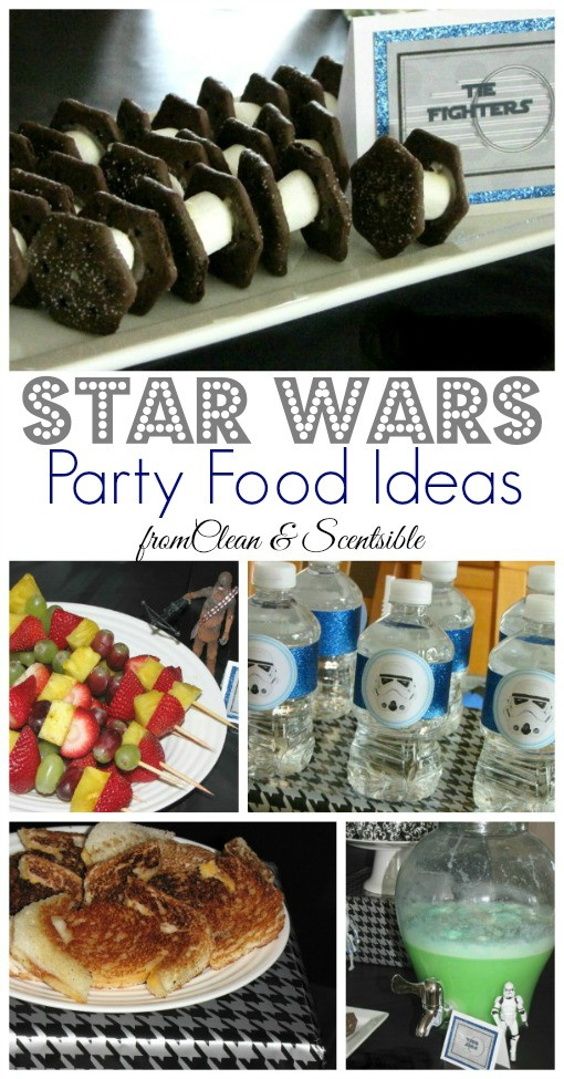 Star Wars Party Food Ideas
 Star Wars Party Food Clean and Scentsible