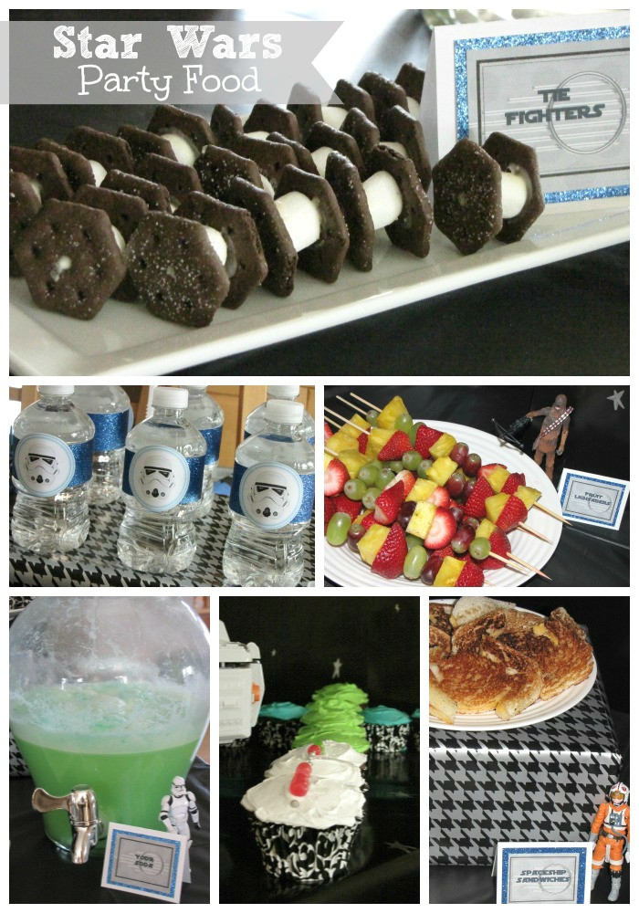 Star Wars Party Food Ideas
 Star Wars Party Ideas Clean and Scentsible