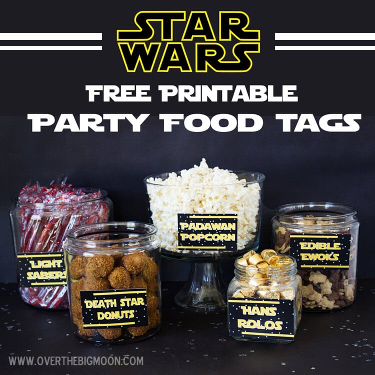 Star Wars Party Food Ideas
 The Best Star Wars Party Ideas Happiness is Homemade