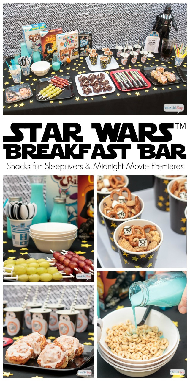 Star Wars Party Food Ideas
 Star Wars Food R2 D2 and Han Solo Chocolates Atta Girl Says