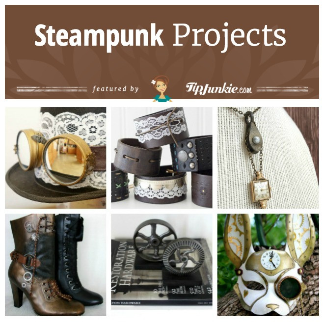 Steampunk Decor DIY
 14 DIY Steampunk Projects [costume jewelry decor] – Tip