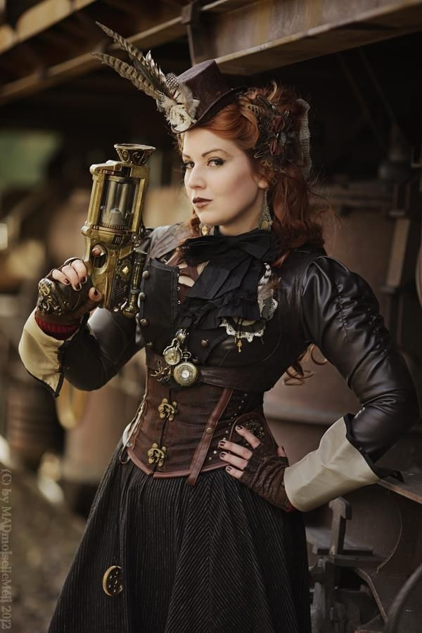 Steampunk DIY Costume
 47 best Steampunk Awesomeness images on Pinterest