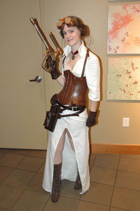 Steampunk DIY Costume
 We Creative and Corsets on Pinterest