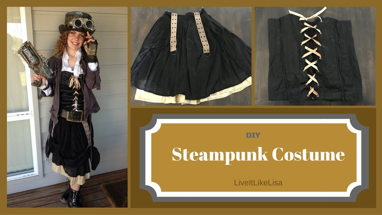 Steampunk DIY Costume
 DIY