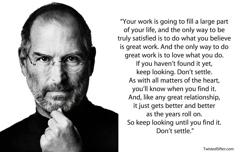 Steve Jobs Inspirational Quotes
 20 Most Inspirational Quotes by Steve Jobs TwistedSifter