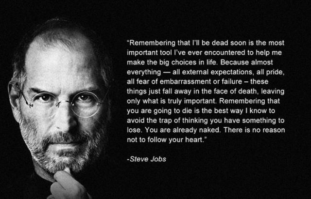 Steve Jobs Inspirational Quotes
 Brain Brew