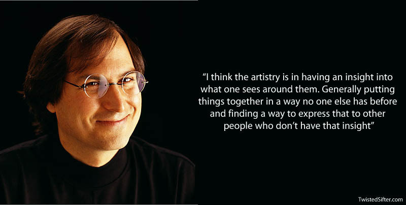 Steve Jobs Inspirational Quotes
 20 Most Inspirational Quotes by Steve Jobs TwistedSifter