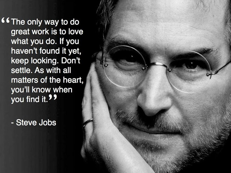 Steve Jobs Inspirational Quotes
 7 Reasons Why "C" Students Will Be The Most Successful