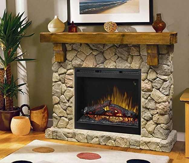 Stone Look Electric Fireplace
 Best Electric Fireplace 2020 Reviews & Buyer s Guide Shifu