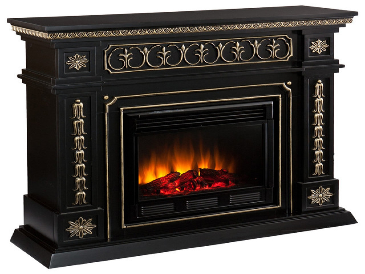 Stone Look Electric Fireplace
 Electric fireplace bookshelf black electric fireplace