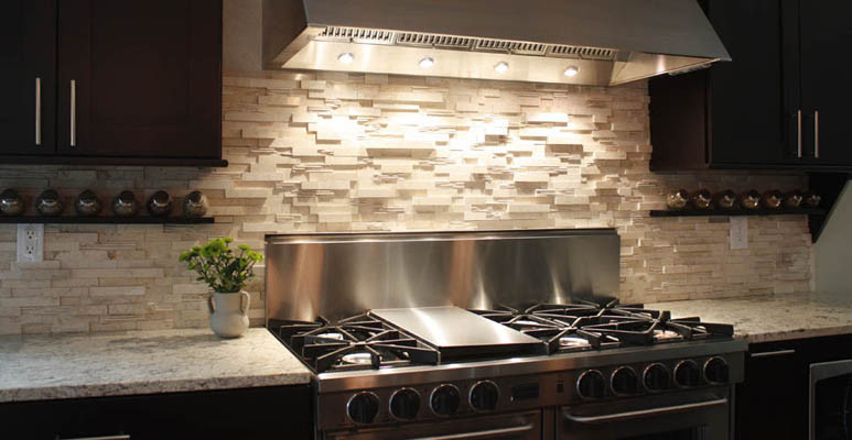 Stone Tiles Kitchen Backsplash
 Mission Stone & Tile Announces 2013 Trends in Kitchen