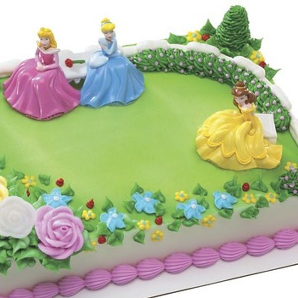 Stop And Shop Birthday Cakes
 stop and shop princess garden birthday cakes