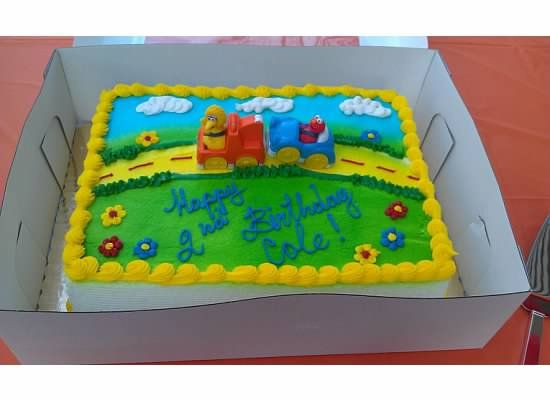 Stop And Shop Birthday Cakes
 Stop and Shop Cake Elmo Birthday Party