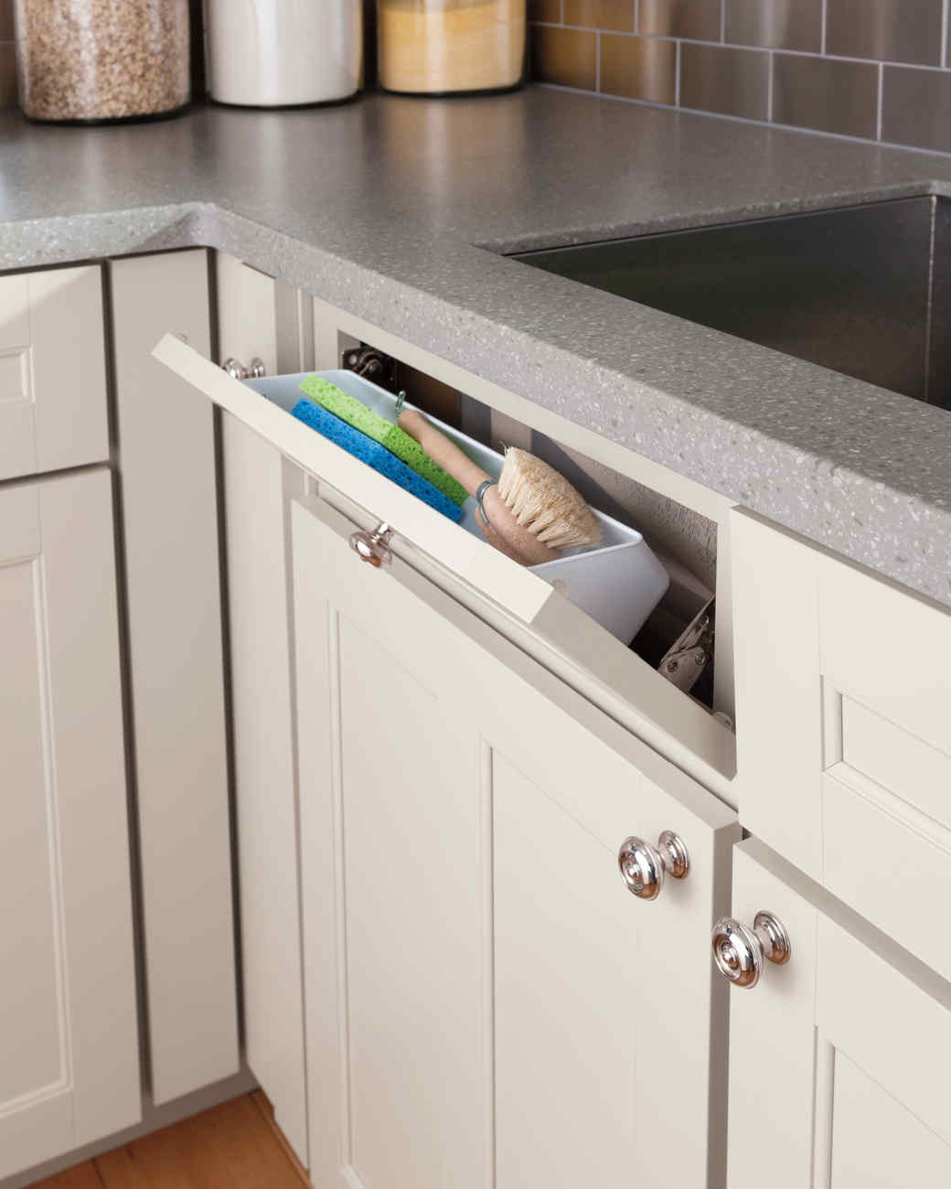 Storage For Small Kitchen
 Small Kitchen Storage Ideas for a More Efficient Space