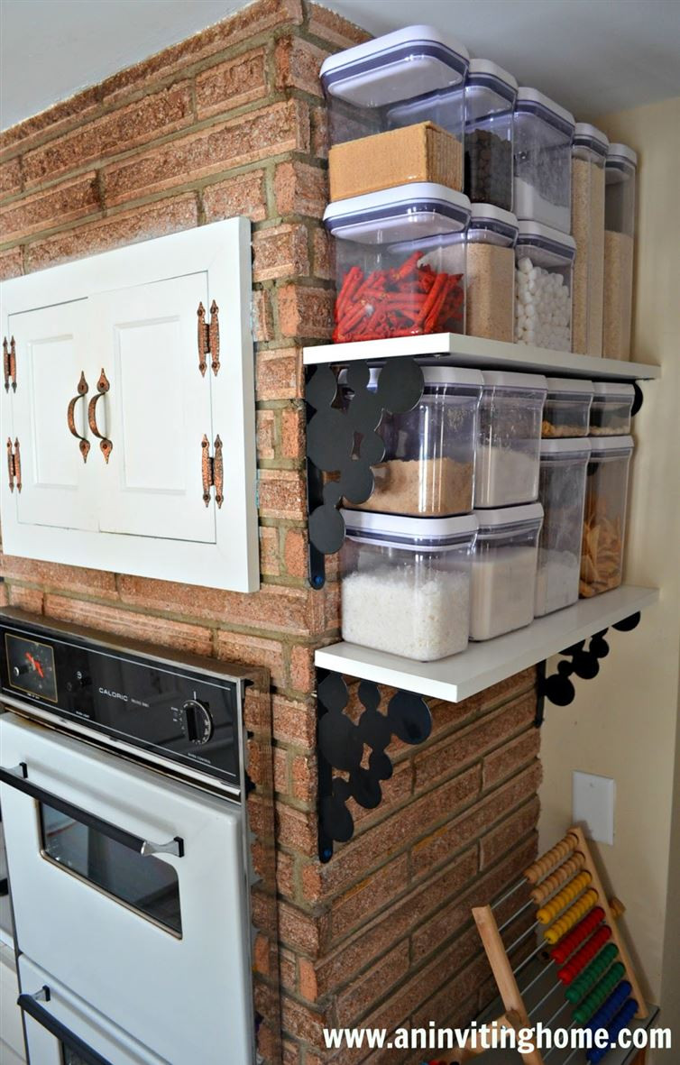 Storage For Small Kitchen
 40 Organization And Storage Hacks For Small Kitchens