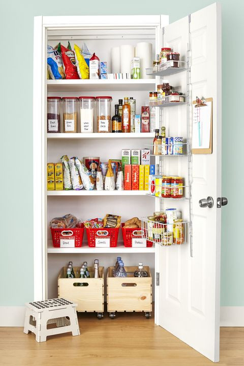 Storage For Small Kitchen
 22 Kitchen Organization Ideas Kitchen Organizing Tips