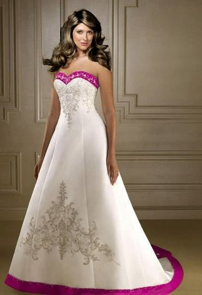 Strapless Wedding Gowns
 Beautiful Strapless Wedding Gowns Bridal Wears
