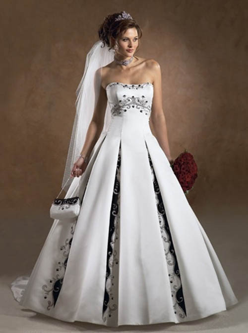 Strapless Wedding Gowns
 Beautiful Strapless Wedding Gowns Bridal Wears