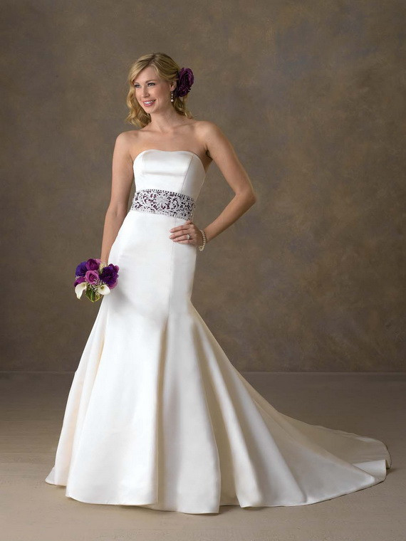 Strapless Wedding Gowns
 Top Fashion For All Strapless Wedding Dresses 2012