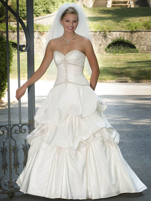 Strapless Wedding Gowns
 Lifestyle Fashions Strapless Wedding Dresses