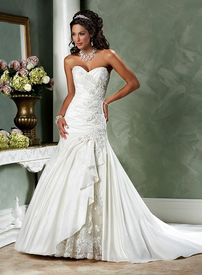 Strapless Wedding Gowns
 The Ultimate Guide to Your Wedding Dress