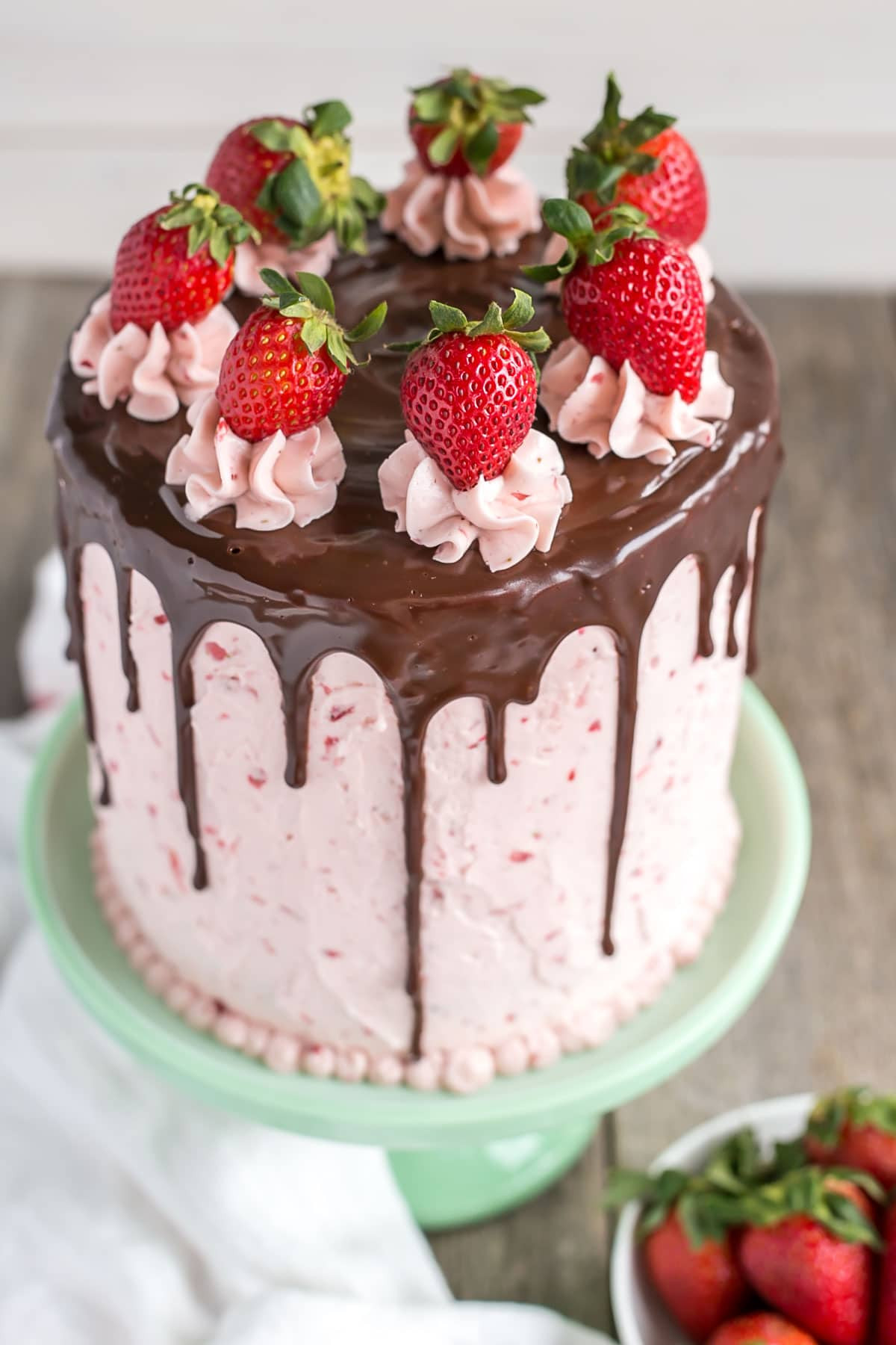 Strawberry Birthday Cakes
 Chocolate Strawberry Cake Liv for Cake