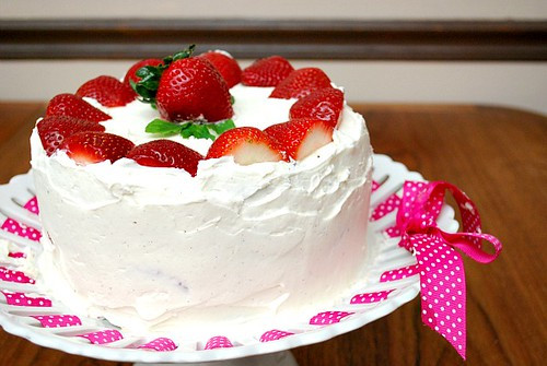Strawberry Birthday Cakes
 Chocolate Strawberry Cream Birthday  Cake What s