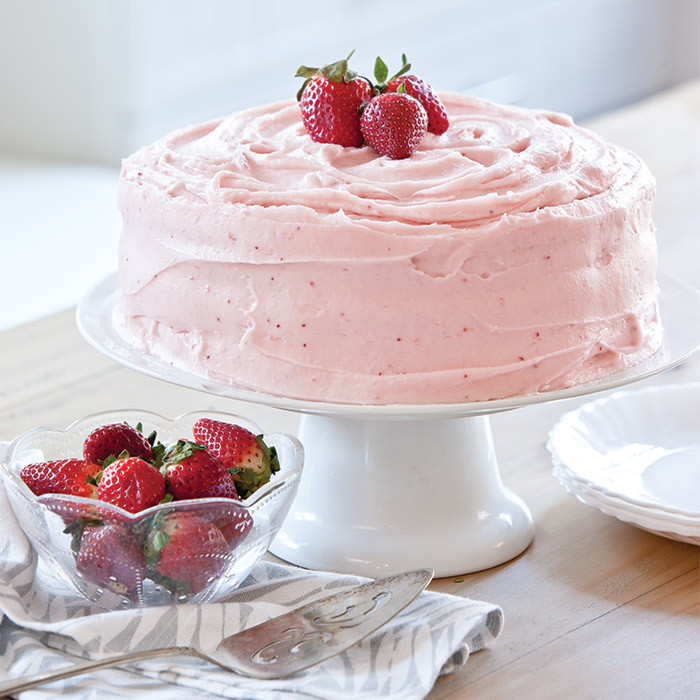 Strawberry Birthday Cakes
 Strawberry Birthday Cake Taste of the South Magazine