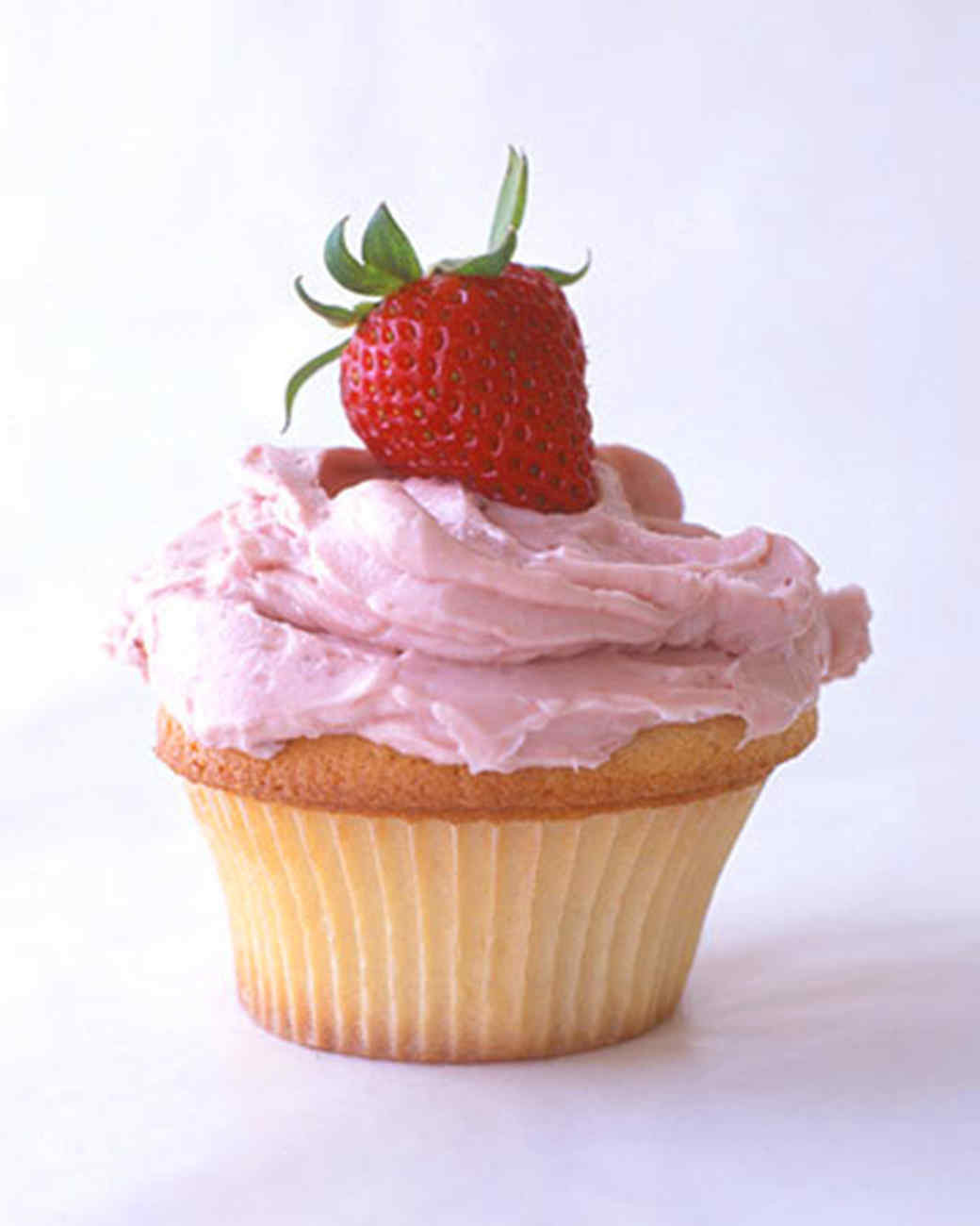 Strawberry Cake Martha Stewart
 Strawberry Cupcakes Recipe & Video